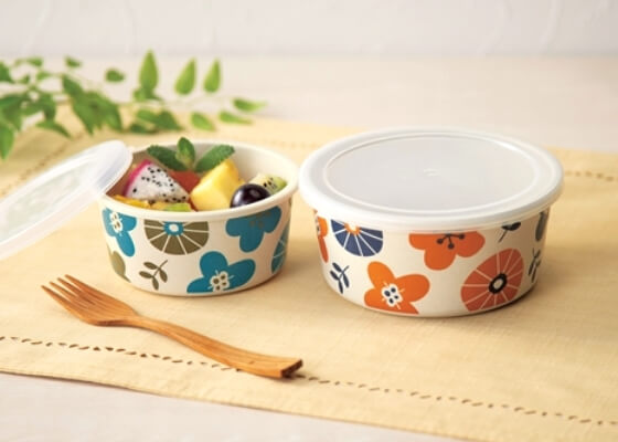 バンブーファイバーの食器