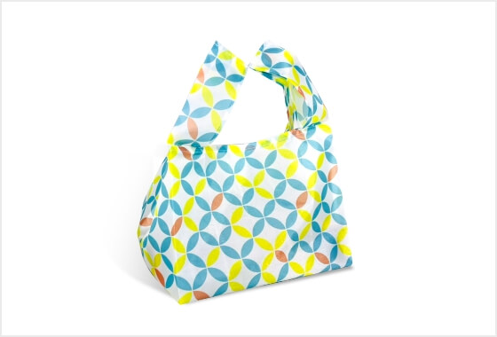 七宝つなぎエコバッグ