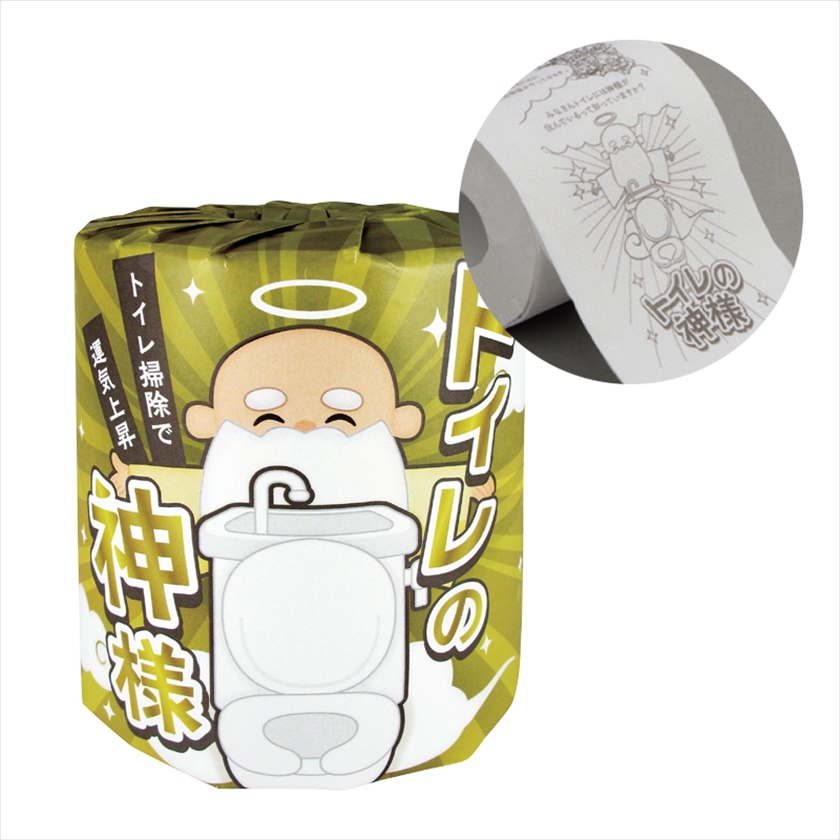トイレの神様トイレットロール