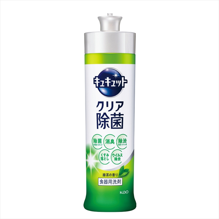 キュキュット／クリア除菌緑茶の香り