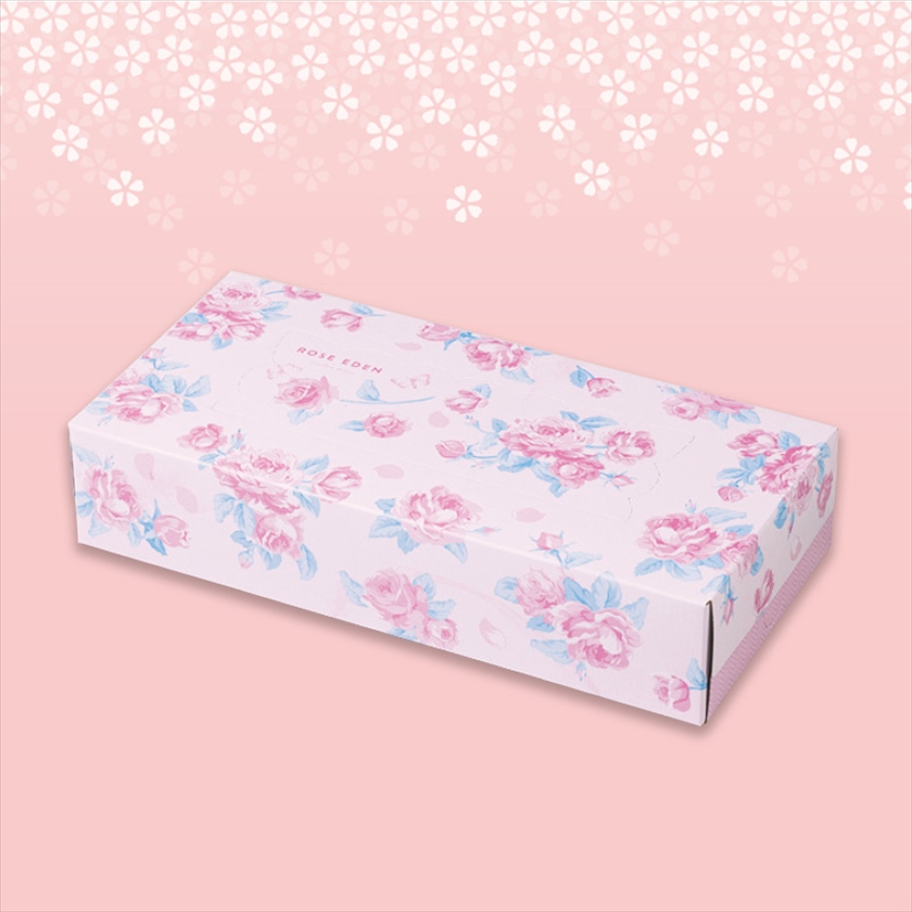 ローズエデン／ボックスティッシュ