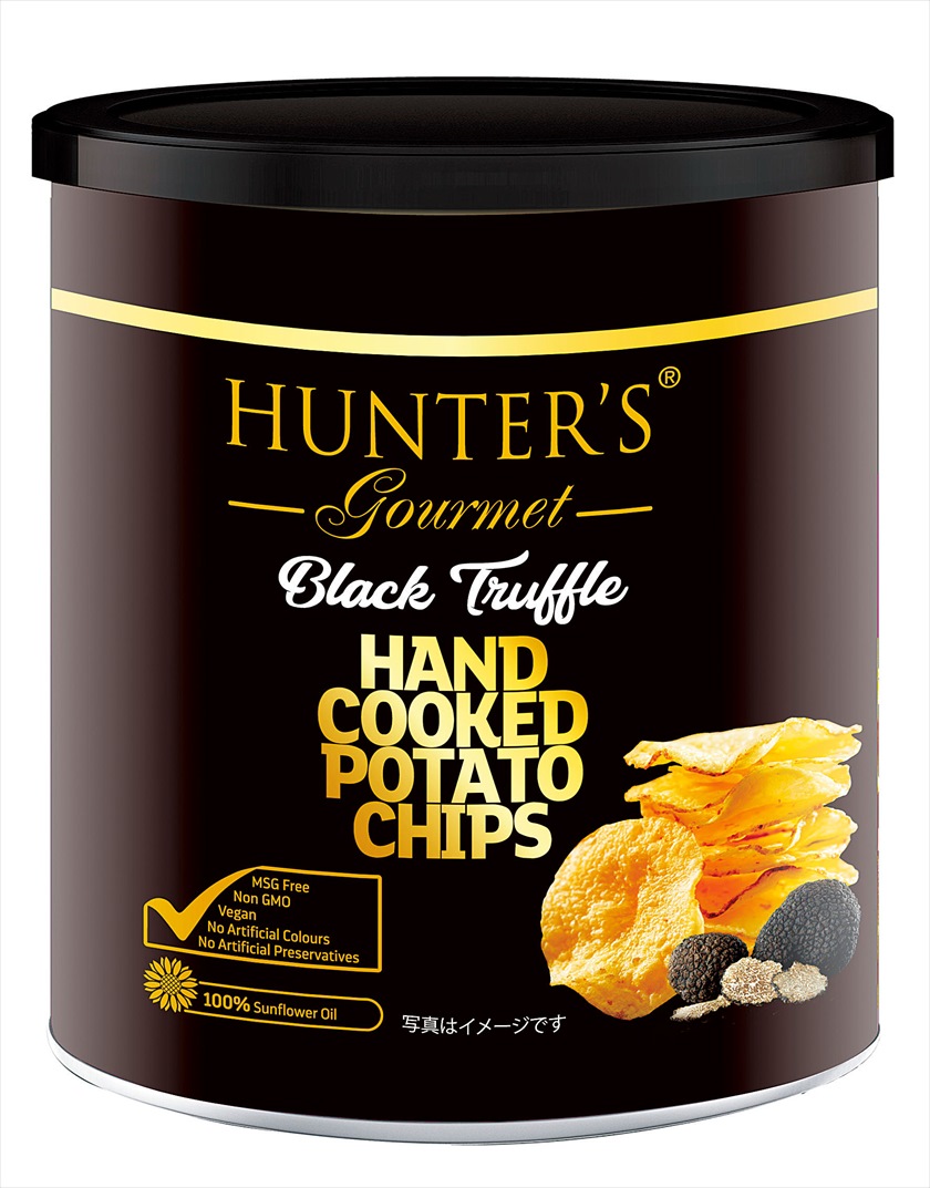 ハンターポテトチップス 黒トリュフ風味｜ノベルティ・販促品・記念品