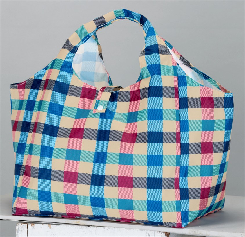 とっししー様オーダーピクニックバッグ完成品 ピクニック（白フリル×黒ドット） | bag,picnic | setsuko