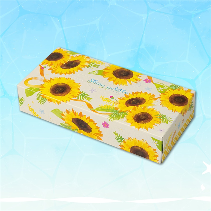 ひまわり／ボックスティッシュ