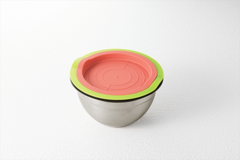 ソピー／フタ付ステンレスボウル2個セット｜ノベルティ・販促品