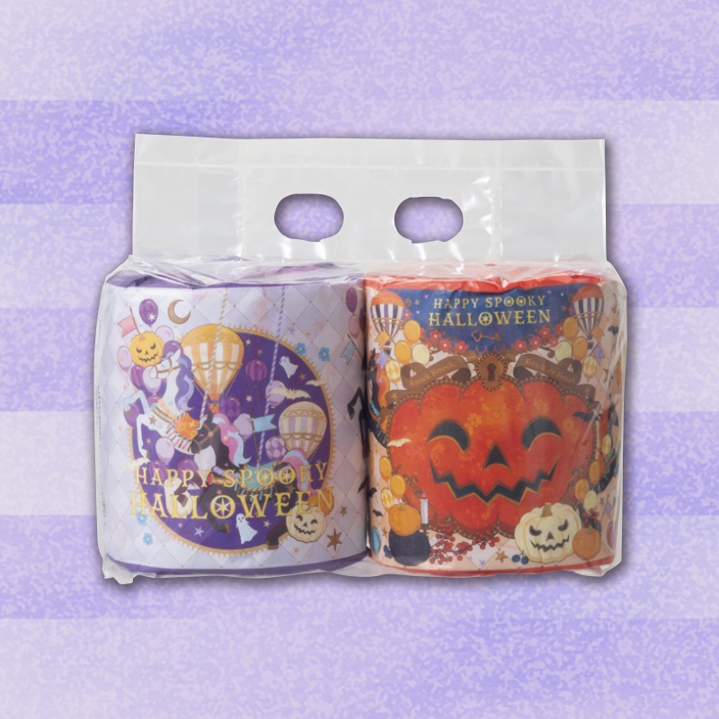 ハッピーハロウィン/トイレットロール2ロール