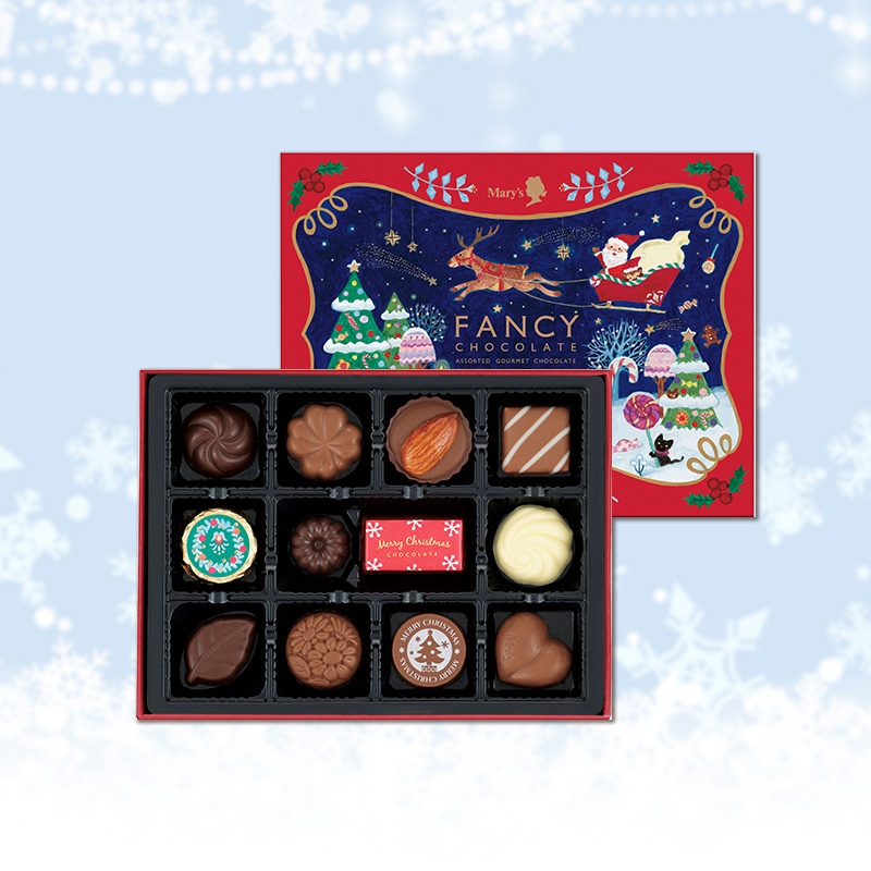メリーチョコレート／クリスマスファンシーチョコレート