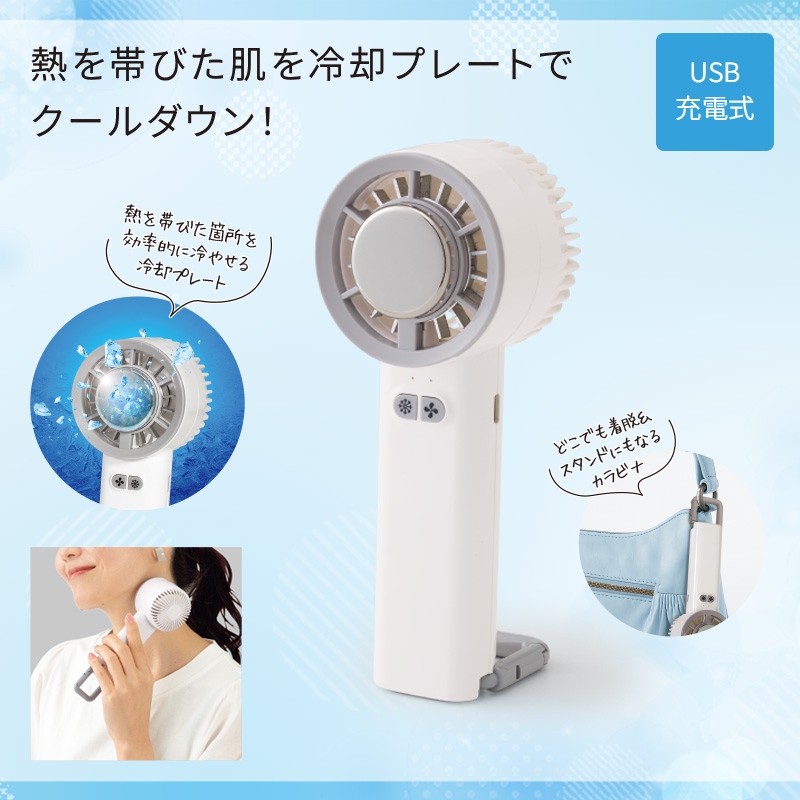 アイスプレート付 クーラーファン
