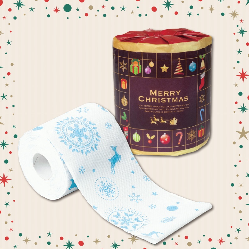 クリスマストイレットロール