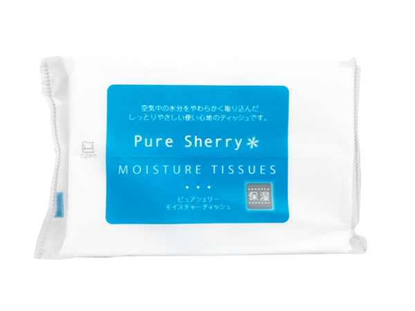 ポケットティッシュピュアシェリー8W