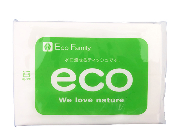 エコポケットティッシュ8W