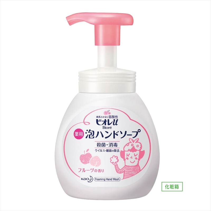 ビオレＵ泡ハンドソープ250ml　フルーツ