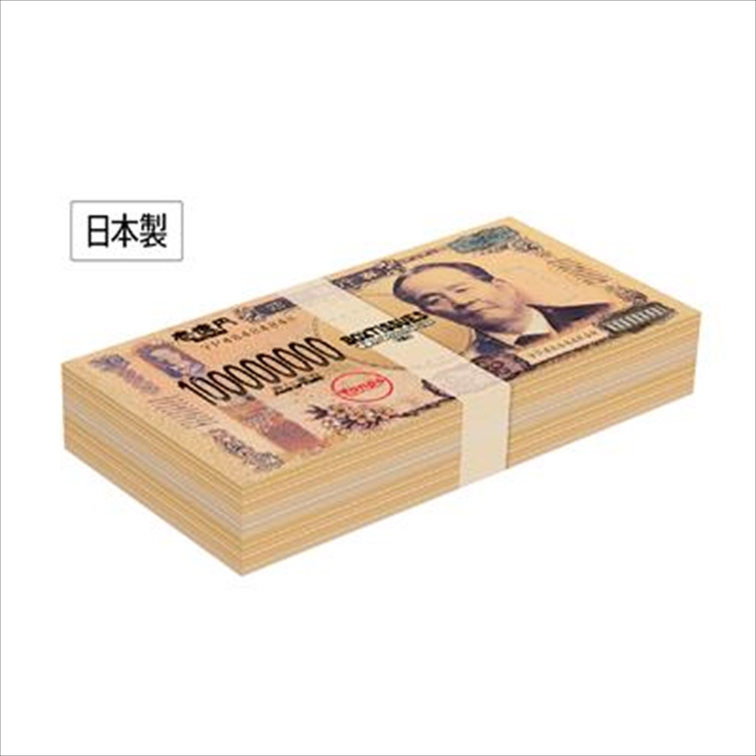 ﾐﾆﾐﾆ壱億円BOXﾃｨｯｼｭ10W　新壱億円