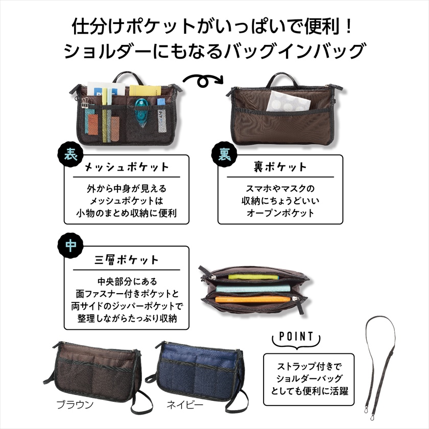 ショルダー・サコッシュ｜ノベルティ・販促品・記念品・名入れ