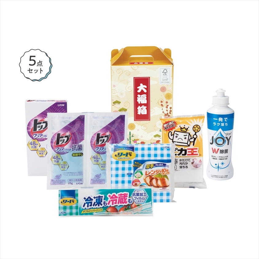 バラエティギフトセット　大福箱