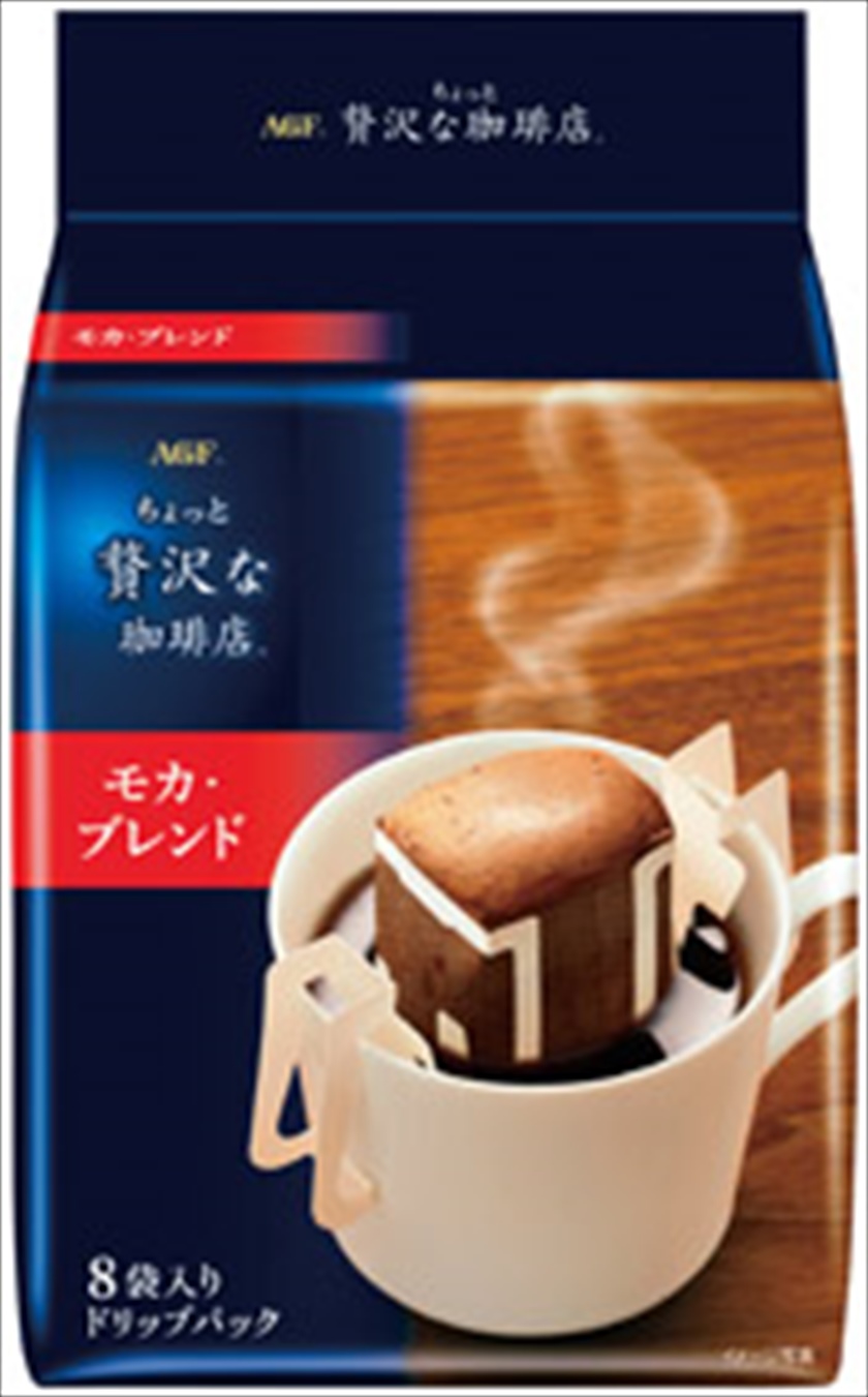 スティックコーヒー 合計８本 味の素 AGF ちょっと贅沢な珈琲店 - コーヒー