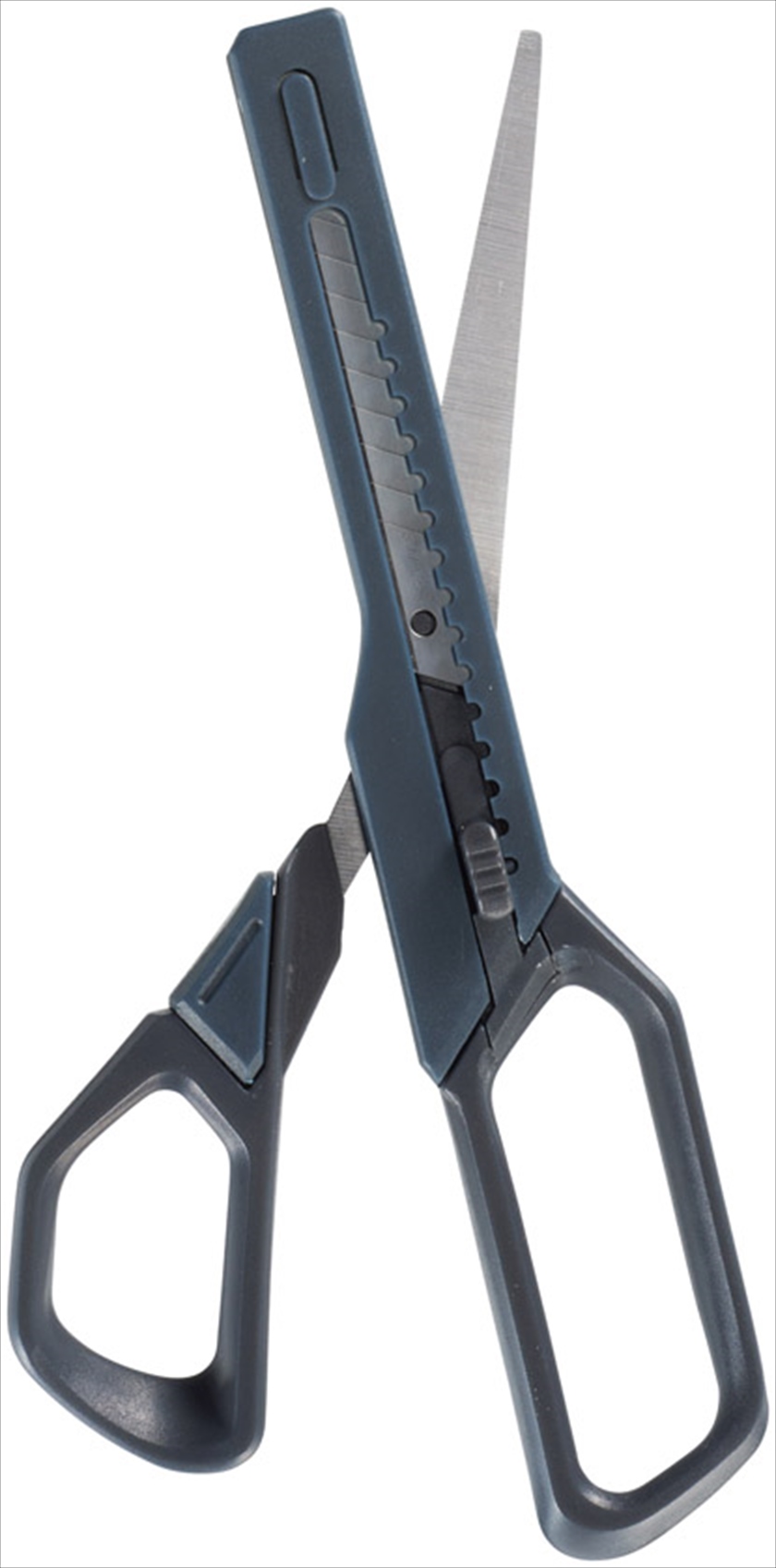 2in1 カッター付ハサミ｜ノベルティ・販促品・記念品・名入れグッズの