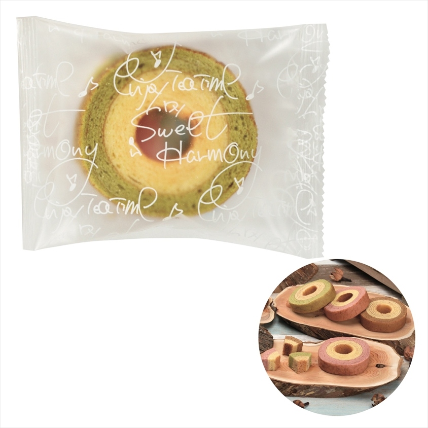 2層バウムクーヘン 抹茶＆ミルク