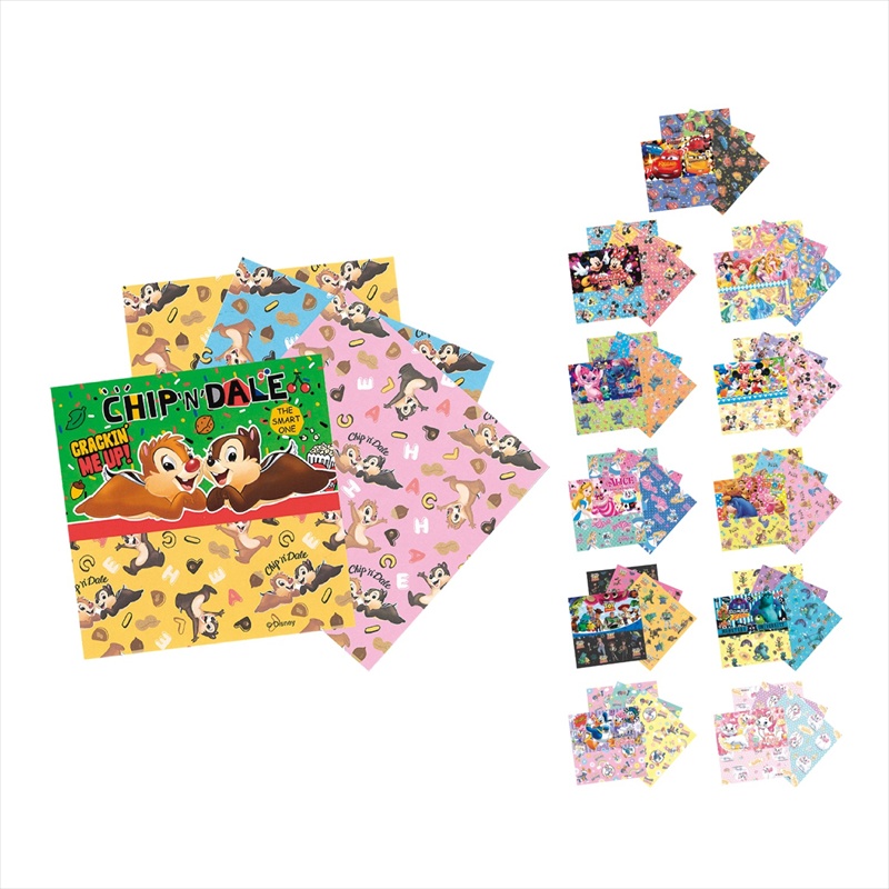 キャラクターおりがみ