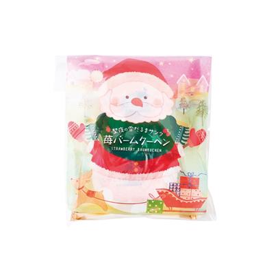 クリスマスプチバーム2個入　苺味