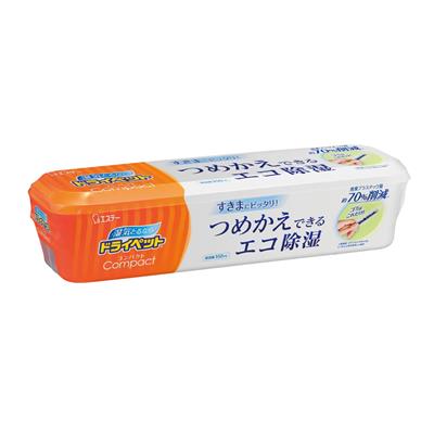 湿気とるならﾄﾞﾗｲﾍﾟｯﾄ ｺﾝﾊﾟｸﾄｴｺ除湿