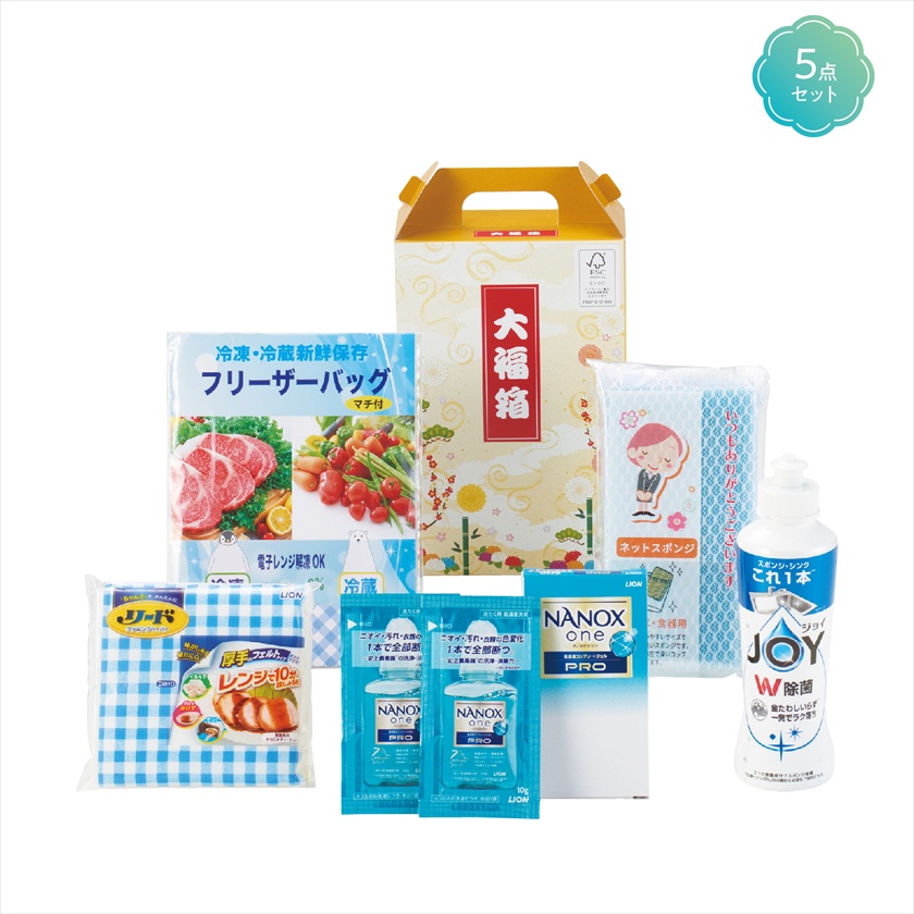 バラエティギフトセット　大福箱