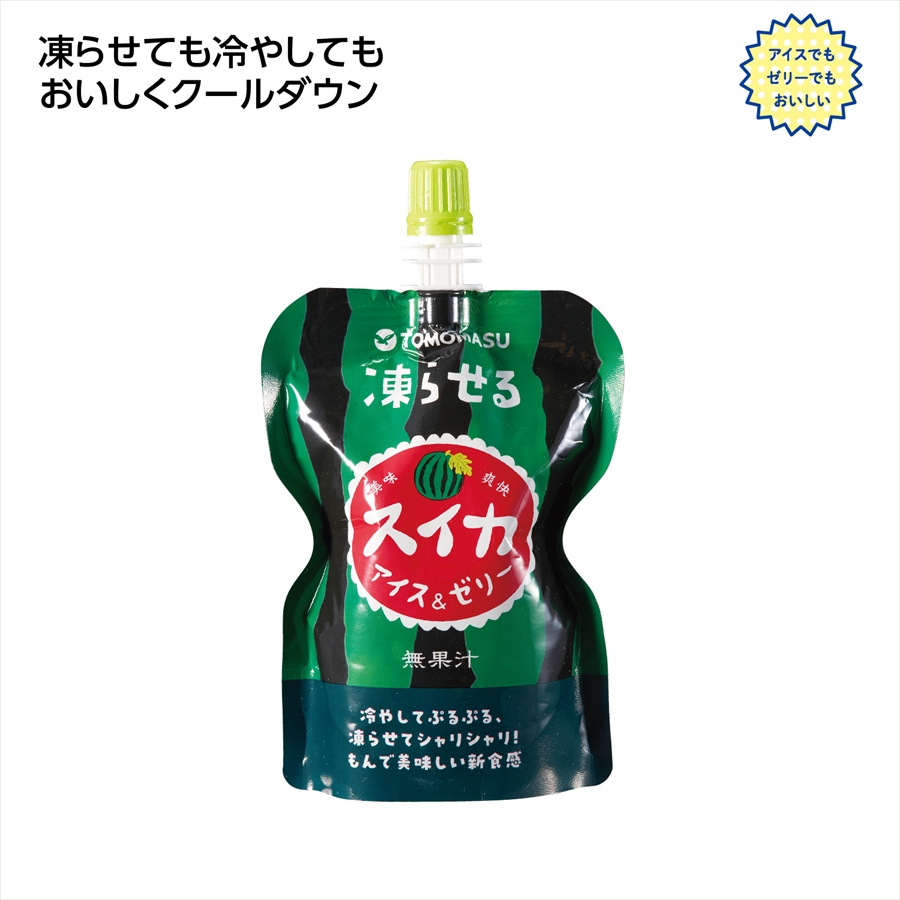 果実アイス＆ゼリー スイカ