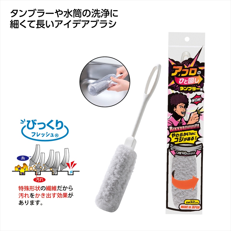 アフロのひと回し　タンブラー用