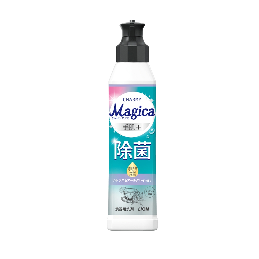 ﾁｬｰﾐｰﾏｼﾞｶ 手肌＋除菌ｼﾄﾗｽ&ｱｰﾙｸﾞﾚｲの香り