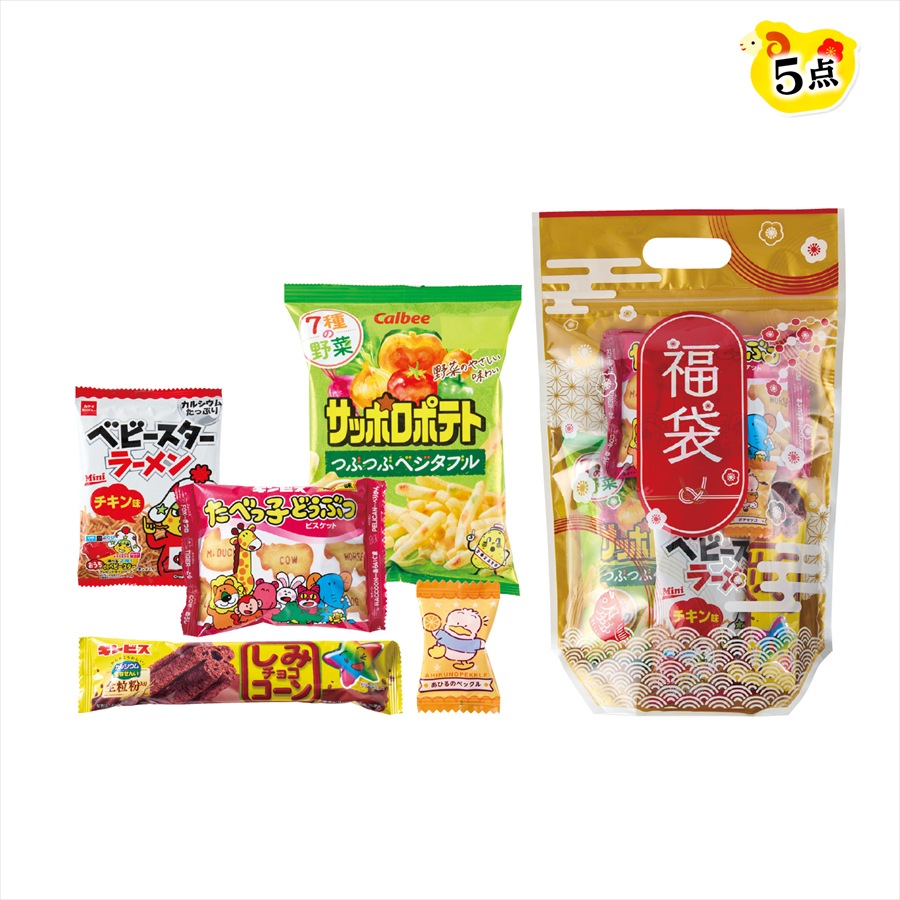 めでたい福袋 人気のお菓子5点セット　2027