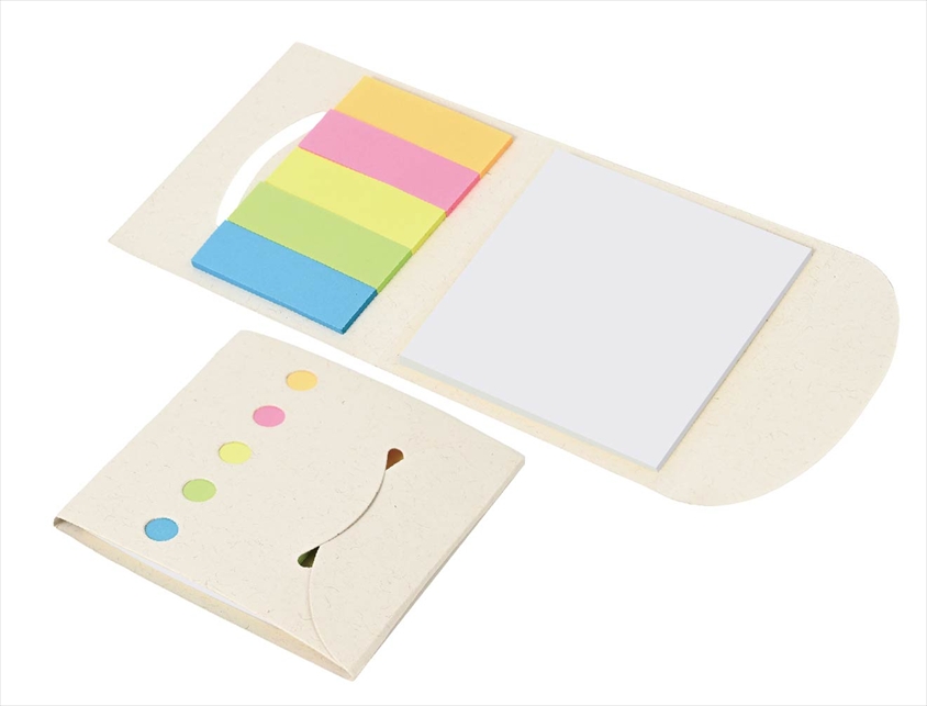 〈牛乳パック再利用〉コンパクトふせんセット