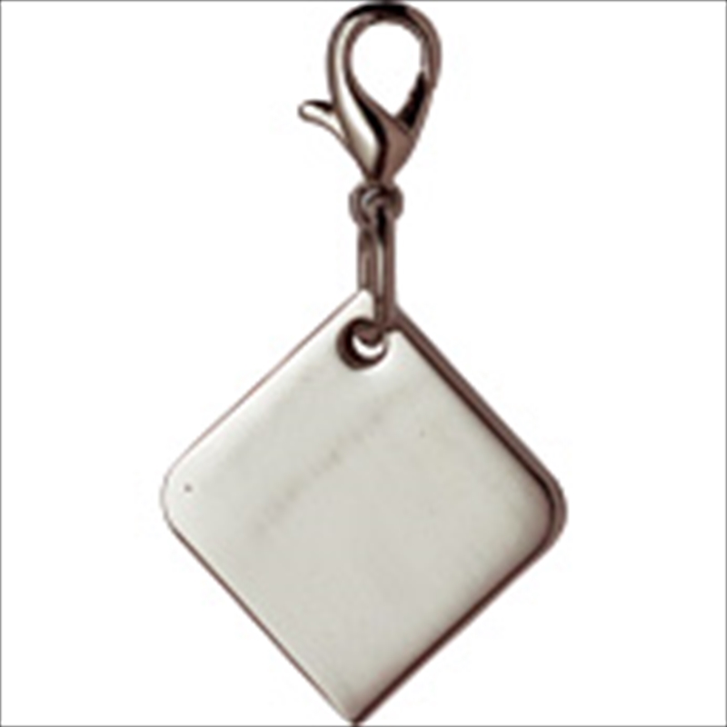 着せかえチャーム・スクエア（シルバー）