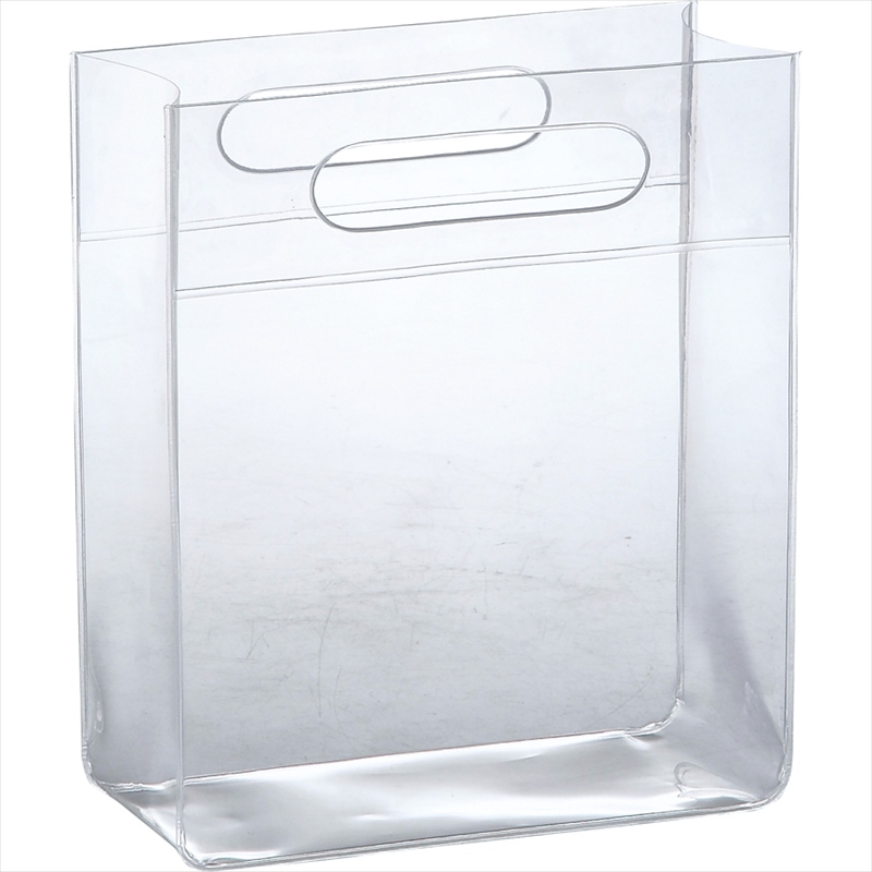 ECO クリア・スクエアミニバッグ