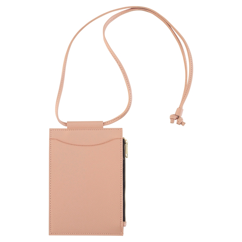 クルーク・スマホネックポーチ（ピンク）