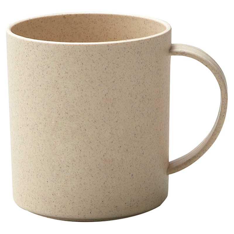 バンブーファイバー配合マグカップ（アイボリー）