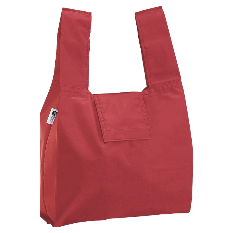 リフェロ・再生PETマイバッグ（レッド）