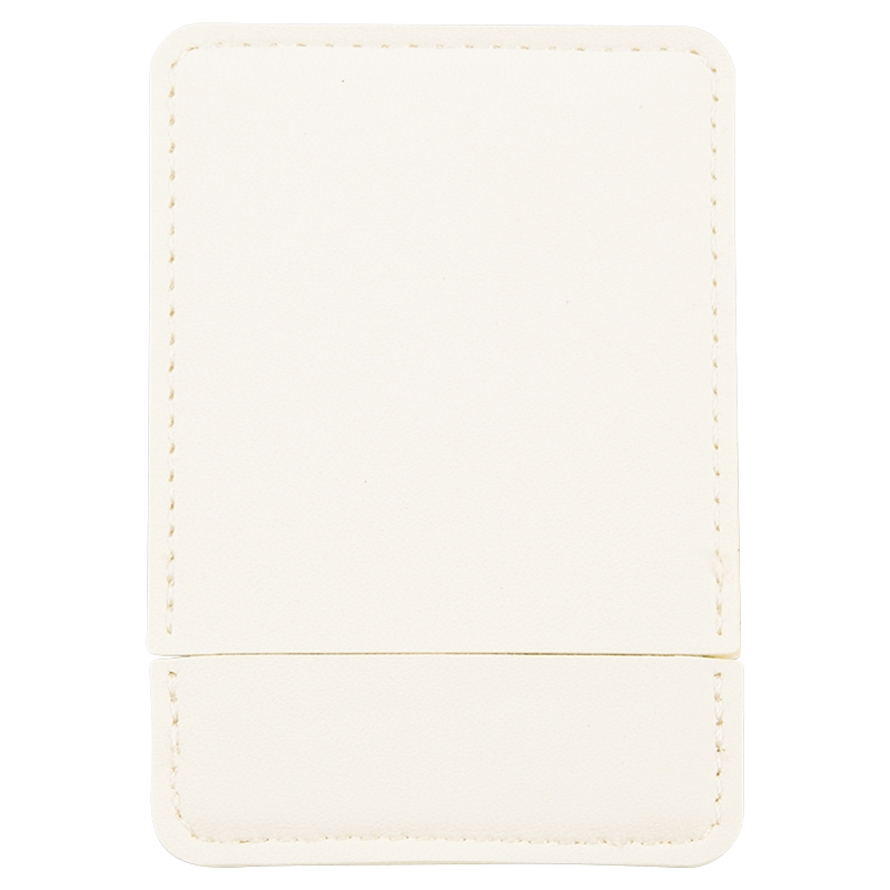 スリムプレートミラー（ホワイト）