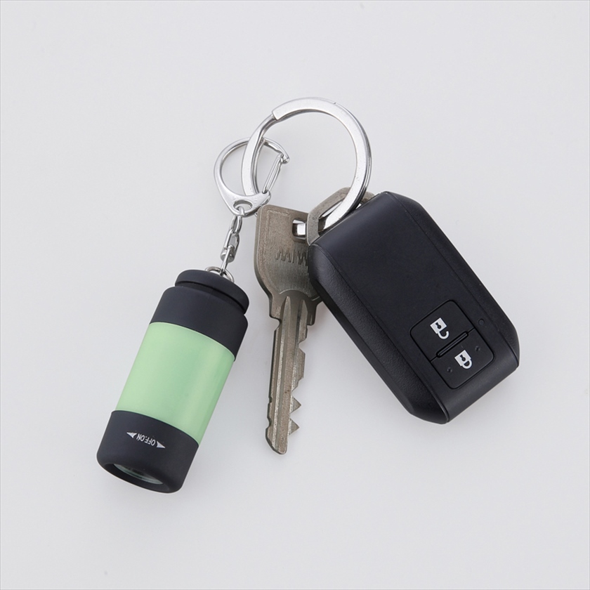 USB充電式蓄光LEDライト｜ノベルティ・販促品・記念品・名入れ