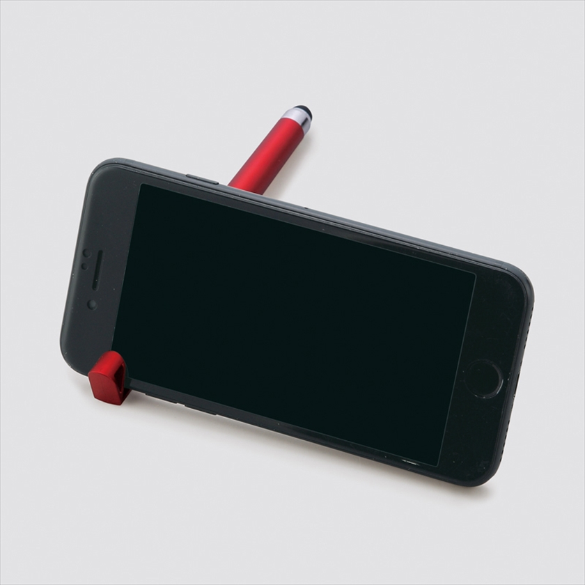 スマホスタンドにもなる3WAYペン｜ノベルティ・販促品・記念品・名入れ