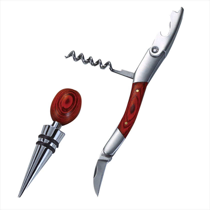 ワインオープナーセット｜ノベルティ・販促品・記念品・名入れ