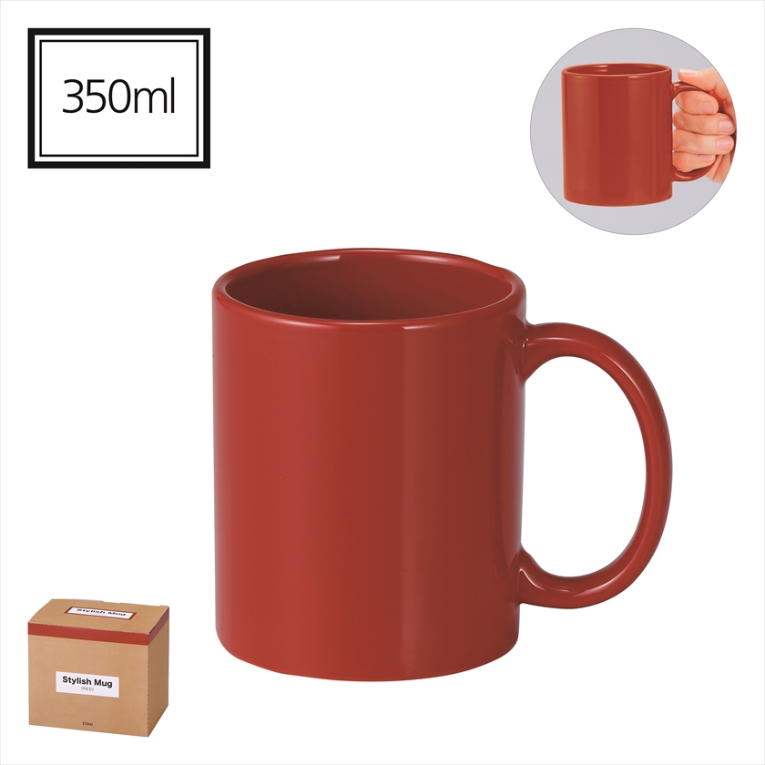 セルトナ・スタイリッシュマグカップ（レッド）