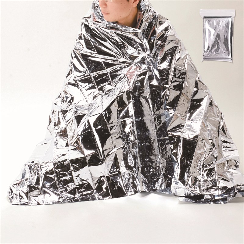 エマージェンシーアルミブランケット