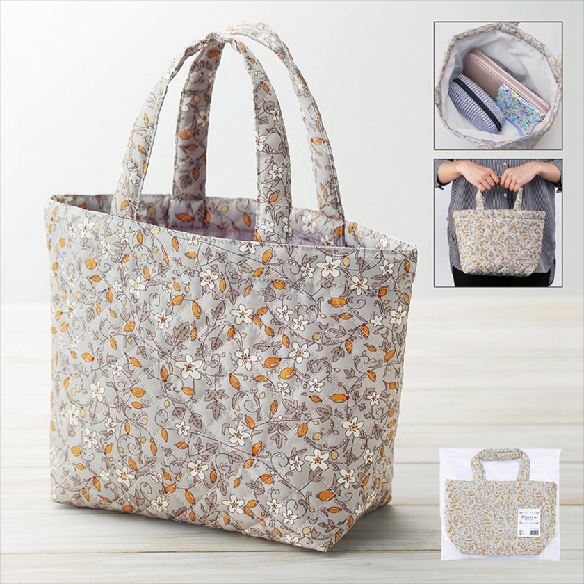 フィオリート・キルティングトートバッグ