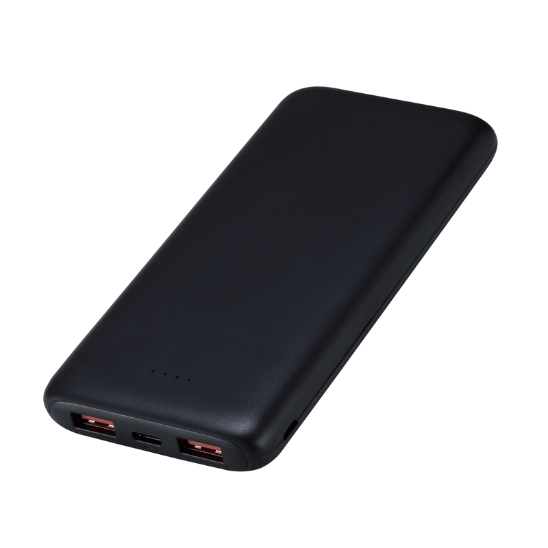 PD20W急速充電対応モバイルバッテリー10000（ブラック）