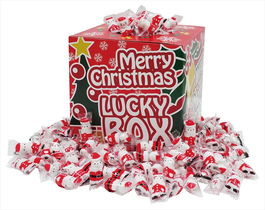 クリスマスサンタチョコすくいどり50人用