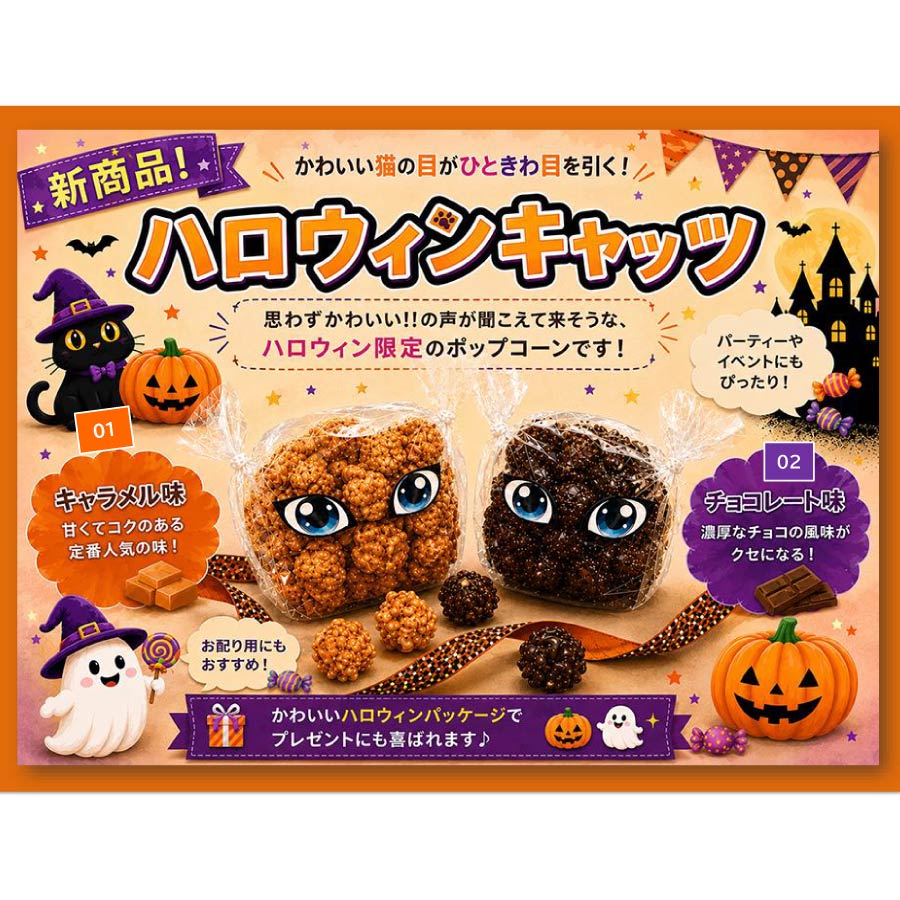 ハロウィンキャッツ