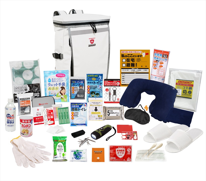 災害対策30点防災セット　TU-200