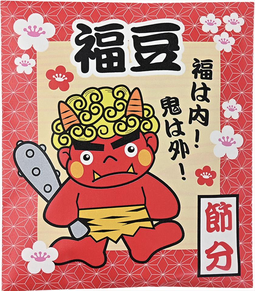 福豆赤鬼パック（25g入・シール付）