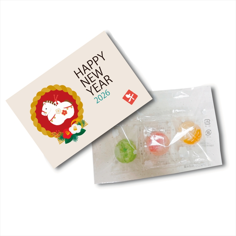 干支キャンディ３粒入