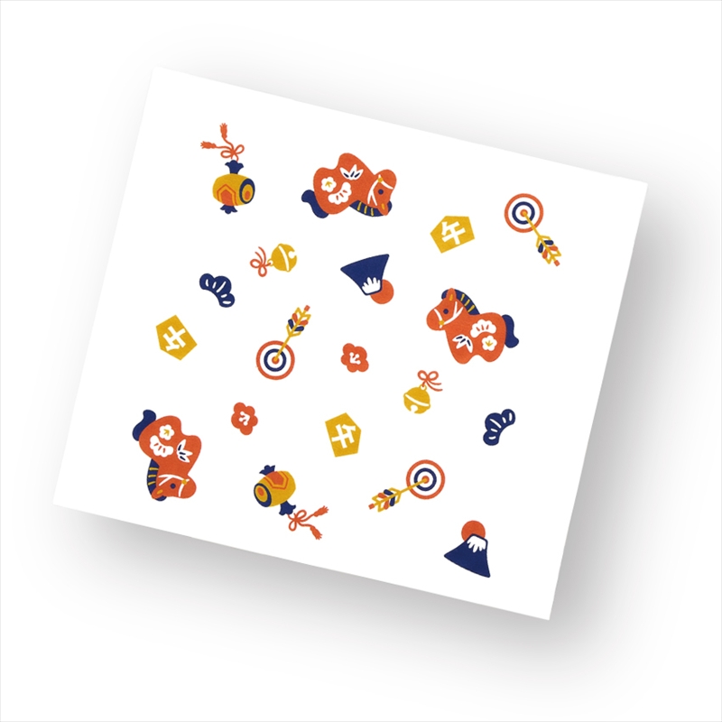 干支ふきん（巳年干支飾り）※11月末受注まで